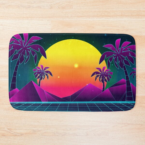 Item preview, Sunset Retrowave designed and sold by MaiZephyr.