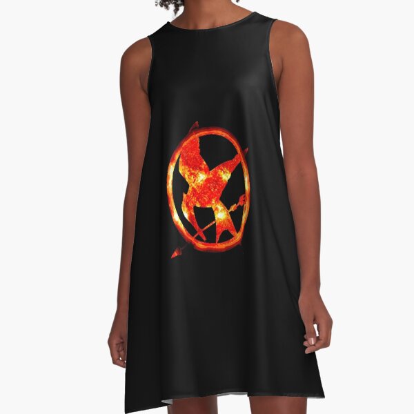 Kleider Mockingjay Redbubble