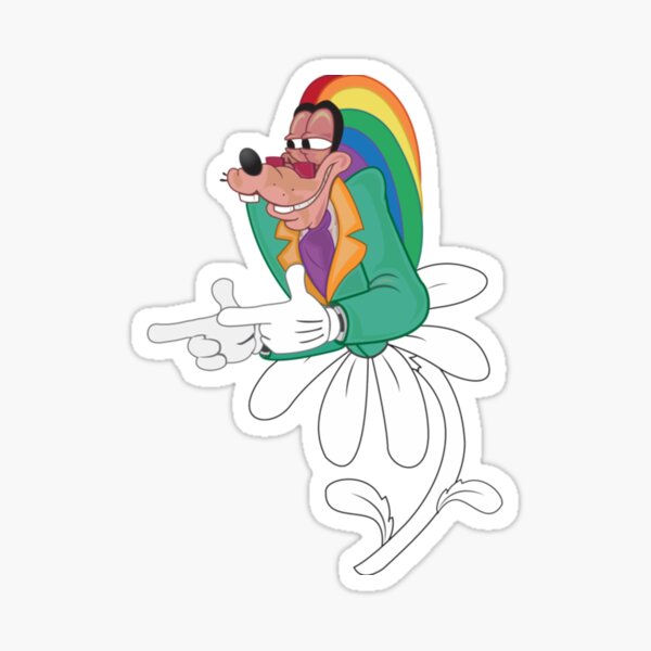 Goofy Ahh Runner - Running - Sticker