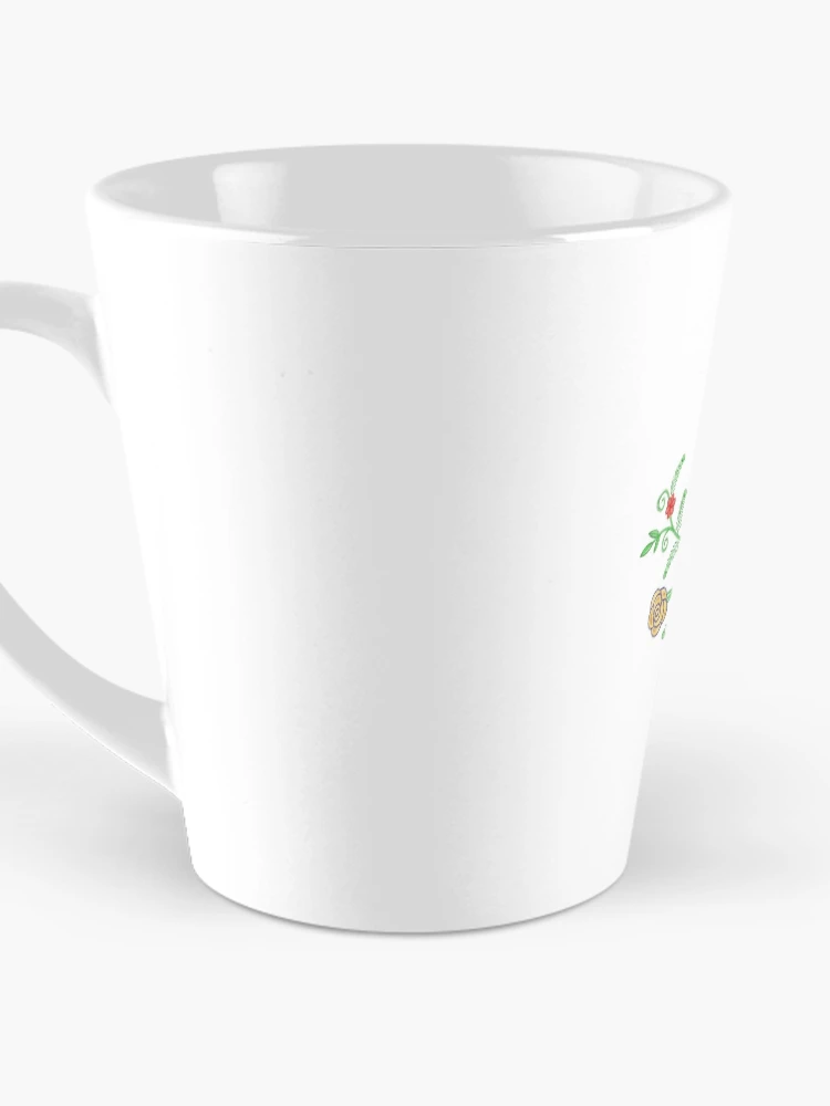 Thumbnail 3 von 4, Kaffeebecher, Mohn. Roz designt und verkauft von R889928a.