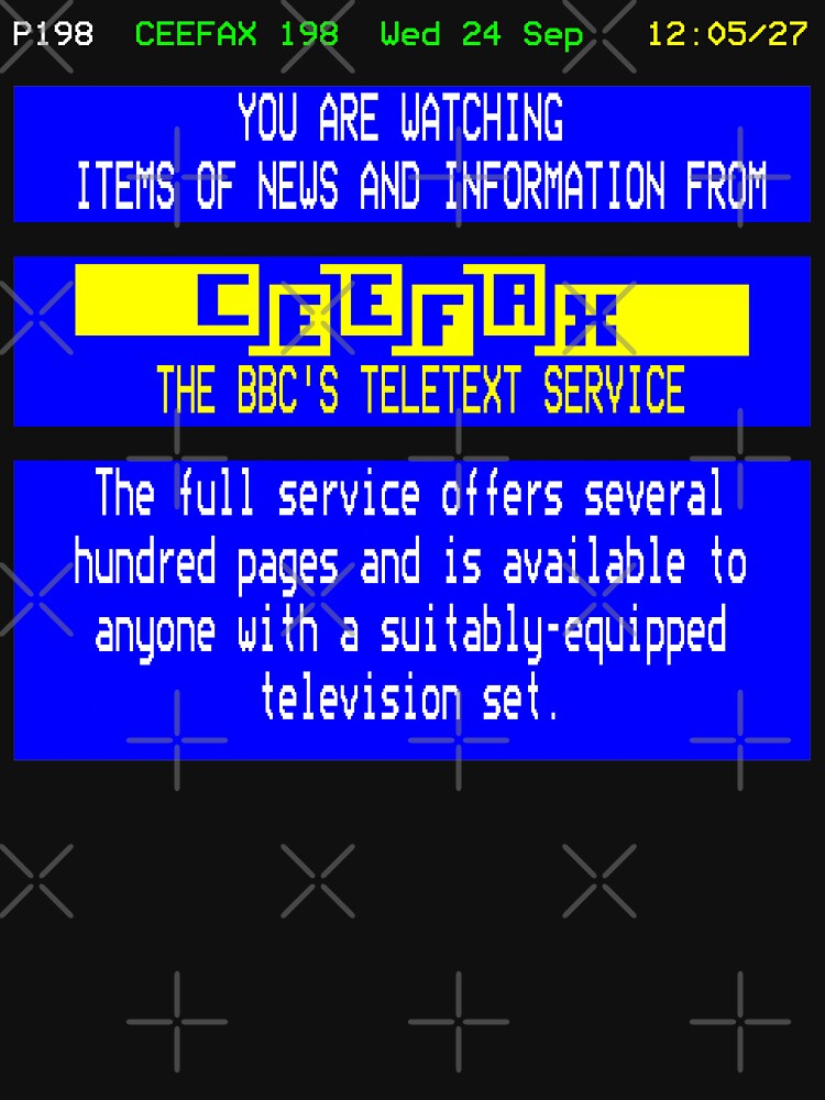 NDVH Pages From Ceefax by nikhorne