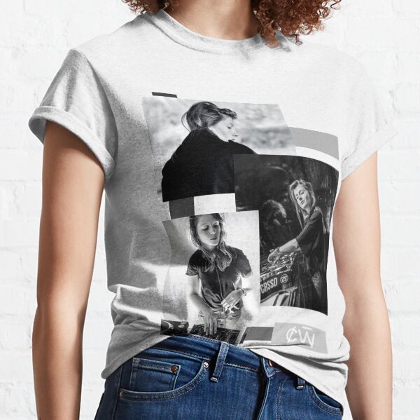 witte t shirts met print