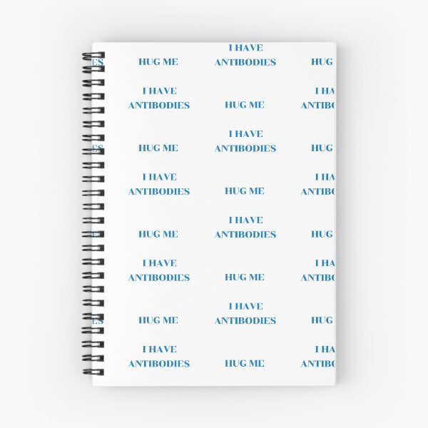 Item preview, hug me I have antibodies / covid 19/ get vaccinated/ pandemic designed and sold by LaundrySalt.