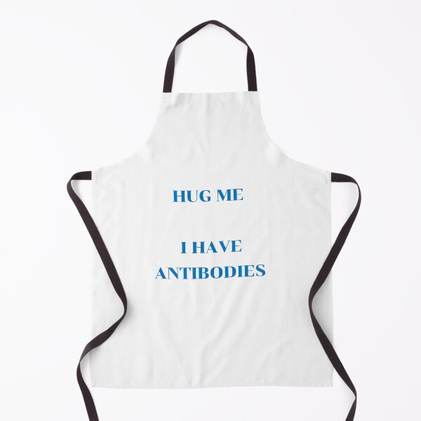 Item preview, hug me I have antibodies / covid 19/ get vaccinated/ pandemic  designed and sold by LaundrySalt.