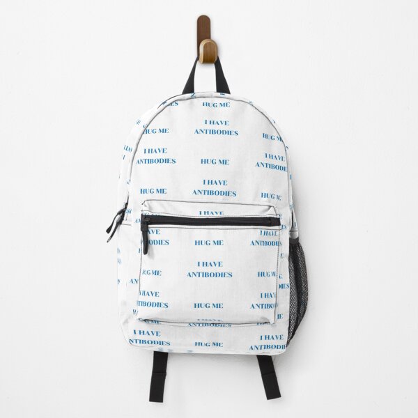 Item preview, hug me I have antibodies / covid 19/ get vaccinated/ pandemic designed and sold by LaundrySalt.
