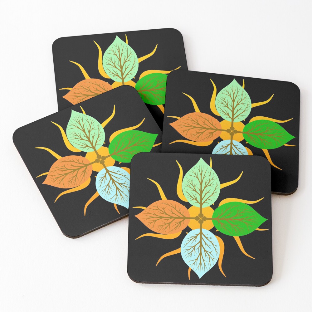 Item preview, Coasters (Set of 4) designed and sold by Ricogfx.