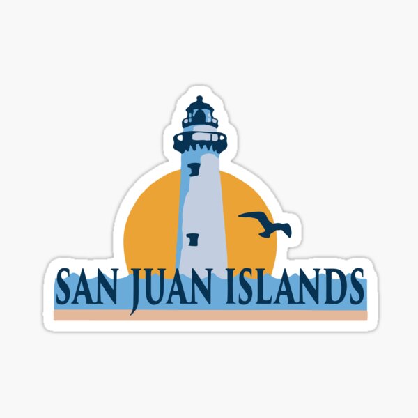 Item preview, San Juan Islands. designed and sold by America Roadside..