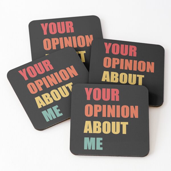 Item preview, Your Opinion About Me  designed and sold by husseiN-IQ.