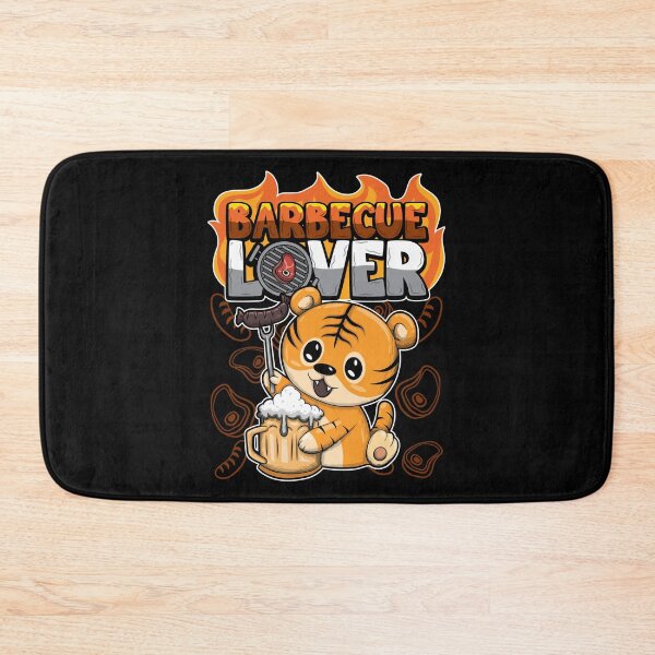 Item preview, Barbecue Lover - BBQ Tiger - Grill Animals designed and sold by anziehend.