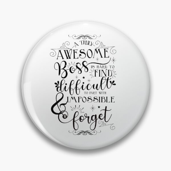 Item preview, boss leaving appreciation designed and sold by TheArtyApples.