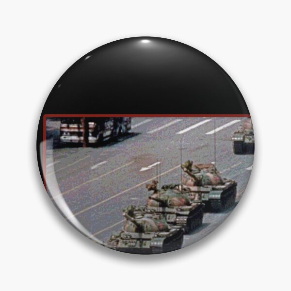 Item preview, Tank Man Goku Tiananmen Square Massacre Genocide designed and sold by johnsinsight.
