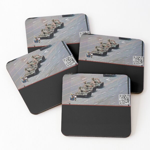 Item preview, Tank Man Goku Tiananmen Square Massacre Genocide designed and sold by johnsinsight.