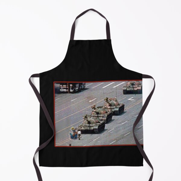 Item preview, Tank Man Goku Tiananmen Square Massacre Genocide designed and sold by johnsinsight.