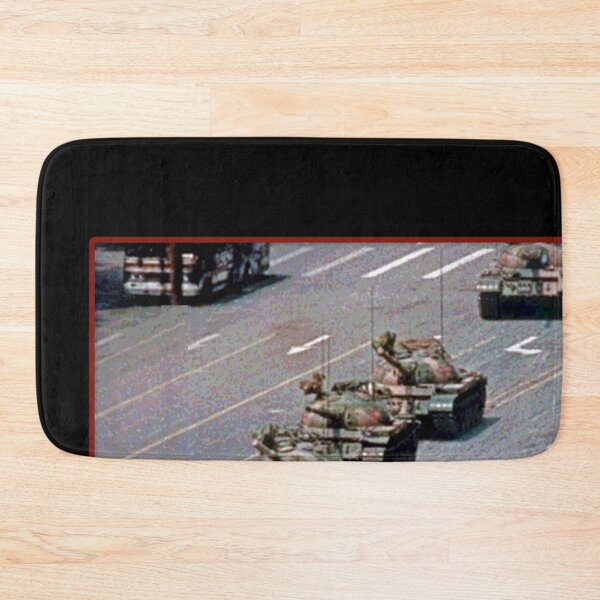 Item preview, Tank Man Goku Tiananmen Square Massacre Genocide designed and sold by johnsinsight.