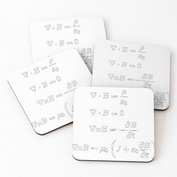 Item preview, Maxwell's Equations Differential Science and Math designed and sold by ThomasHoyler.