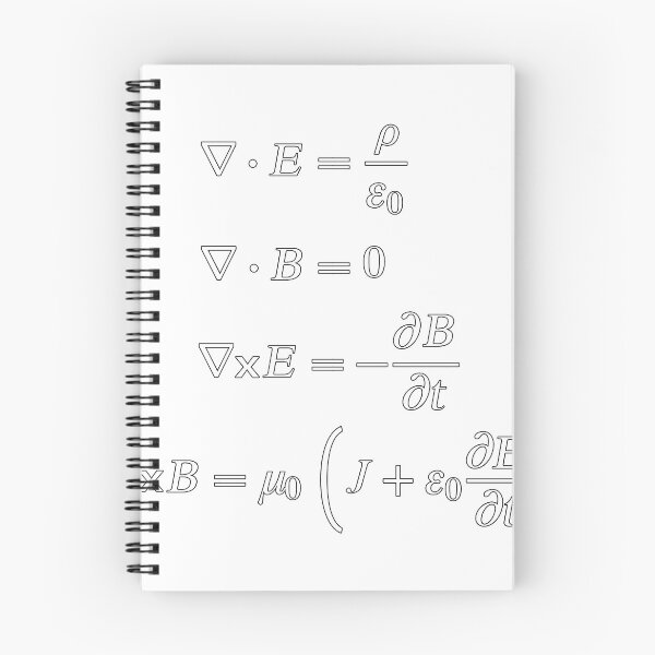 Item preview, Maxwell's Equations Differential Science and Math designed and sold by ThomasHoyler.