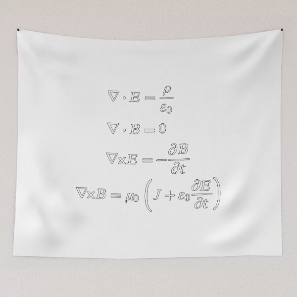 Item preview, Maxwell's Equations Differential Science and Math designed and sold by ThomasHoyler.