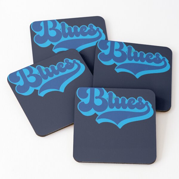 Item preview, BLUES (Dark Text Version) designed and sold by Roger-C.