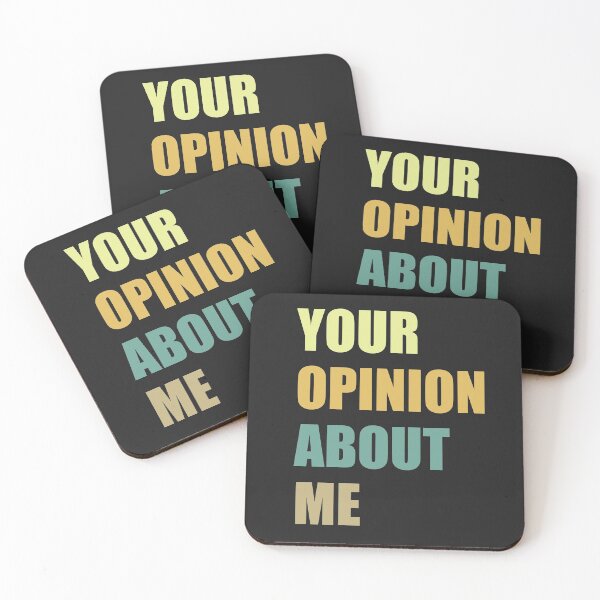 Item preview, Your Opinion About Me  designed and sold by husseiN-IQ.