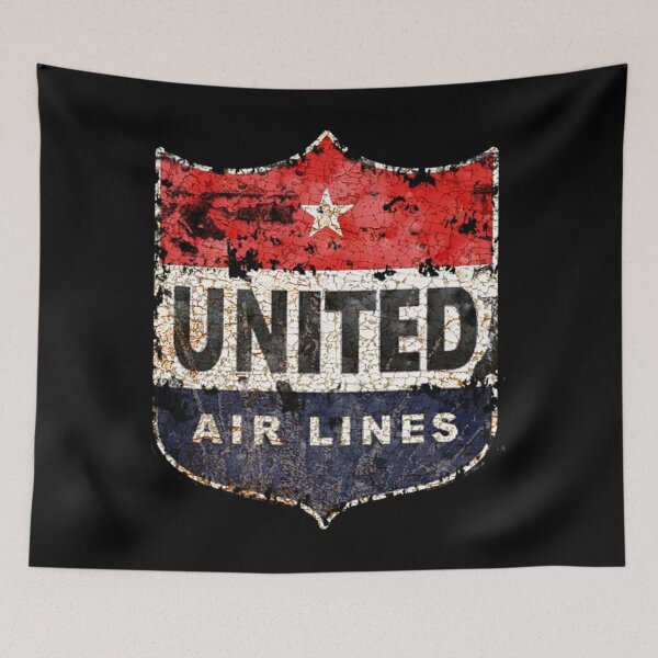 Artikelvorschau, Airline-T-ShirtUnited Airlines entworfen und verkauft von GlenIsuly.
