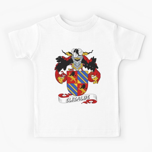 Item preview, Elizalde designed and sold by HaroldHeraldry.