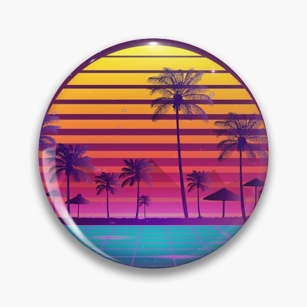 Item preview, 80s Sunset Synthwave designed and sold by MaiZephyr.