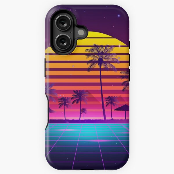 Item preview, 80s Sunset Synthwave designed and sold by MaiZephyr.