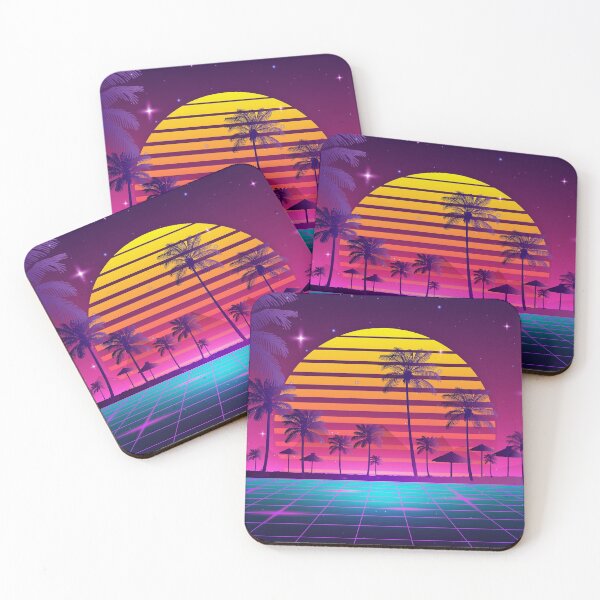 Item preview, 80s Sunset Synthwave designed and sold by MaiZephyr.