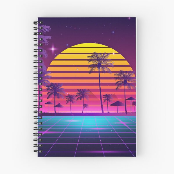 Item preview, 80s Sunset Synthwave designed and sold by MaiZephyr.