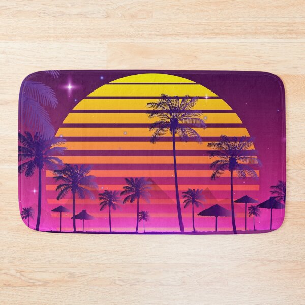 Item preview, 80s Sunset Synthwave designed and sold by MaiZephyr.