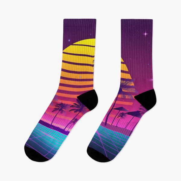 Item preview, 80s Sunset Synthwave designed and sold by MaiZephyr.