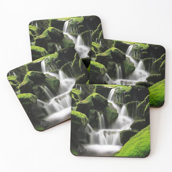 Item preview, The Mossy Waterfall  designed and sold by FantasySkyArt.