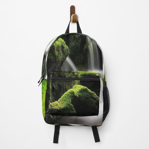 Item preview, The Mossy Waterfall designed and sold by FantasySkyArt.