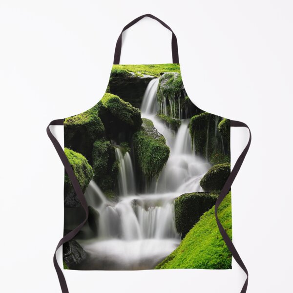 Item preview, The Mossy Waterfall designed and sold by FantasySkyArt.