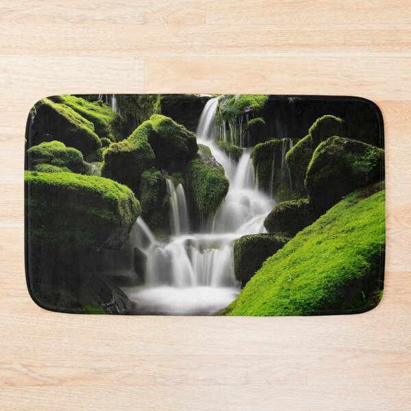 Item preview, The Mossy Waterfall  designed and sold by FantasySkyArt.