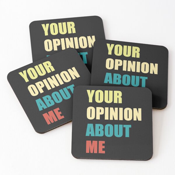 Item preview, Your Opinion About Me  designed and sold by husseiN-IQ.