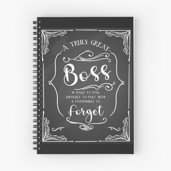 Item preview, boss appreciation designed and sold by TheArtyApples.