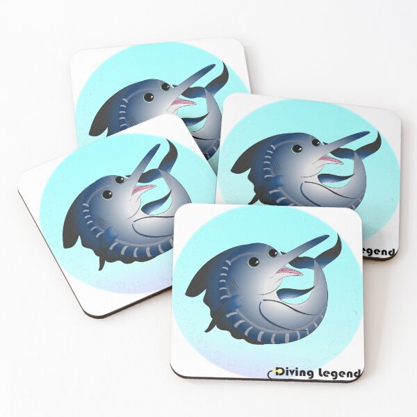 Item preview, Marlin designed and sold by DivingLegends.