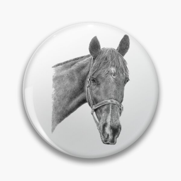 Item preview, Hinley the Thoroughbred Horse designed and sold by Ro Windust.