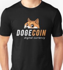 DogeCar (dogecoin Nascar t-shirt) Unisex T-Shirt