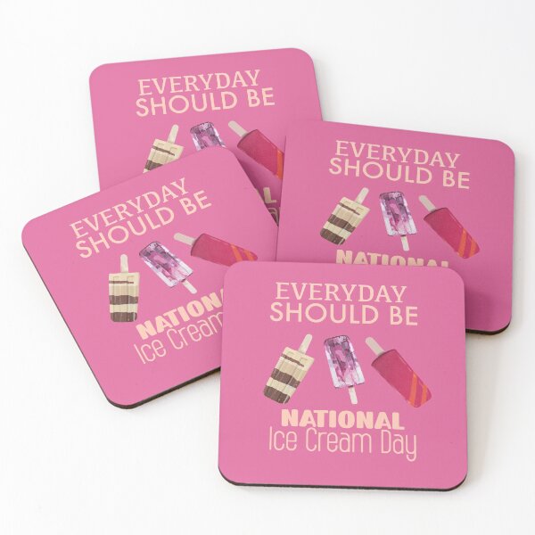 Item preview, Everyday Should Be National Ice Cream Day Shirts designed and sold by Pchra-store.
