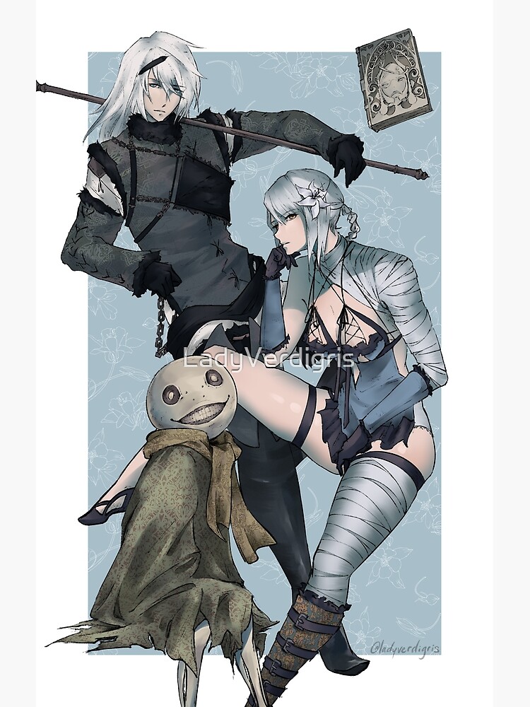 My Nier Replicant and Automata fanart!! @Sentrondigital : r/nier