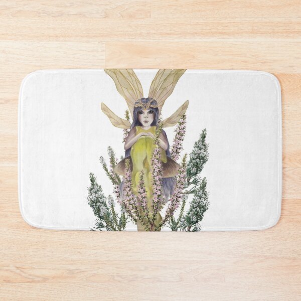 Artikelvorschau, Fee in den Blumen ~ Ein handgemaltes Originalkunstwerk entworfen und verkauft von Violet Grant.