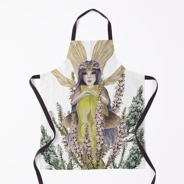Artikelvorschau, Fee in den Blumen ~ Ein handgemaltes Originalkunstwerk entworfen und verkauft von Violet Grant.