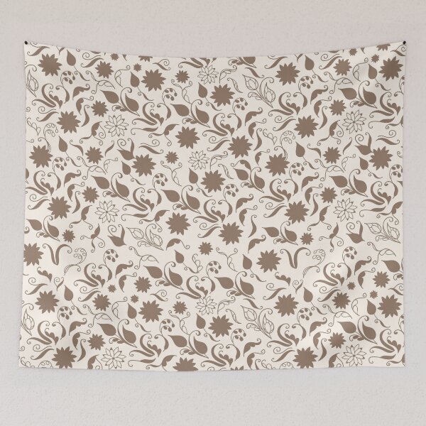Item preview, Floral pattern designed and sold by aklionka.