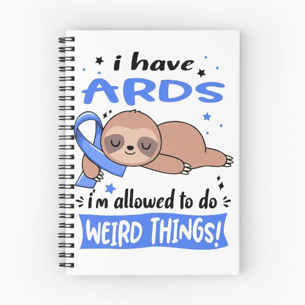 Item preview, ARDS Awareness Funny I have ARDS i'm allowed to do Weird Things! designed and sold by JanetShop809.