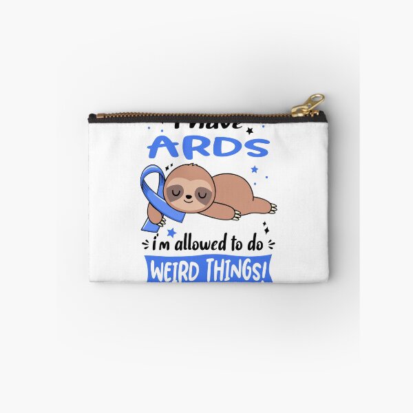 Item preview, ARDS Awareness Funny I have ARDS i'm allowed to do Weird Things! designed and sold by JanetShop809.