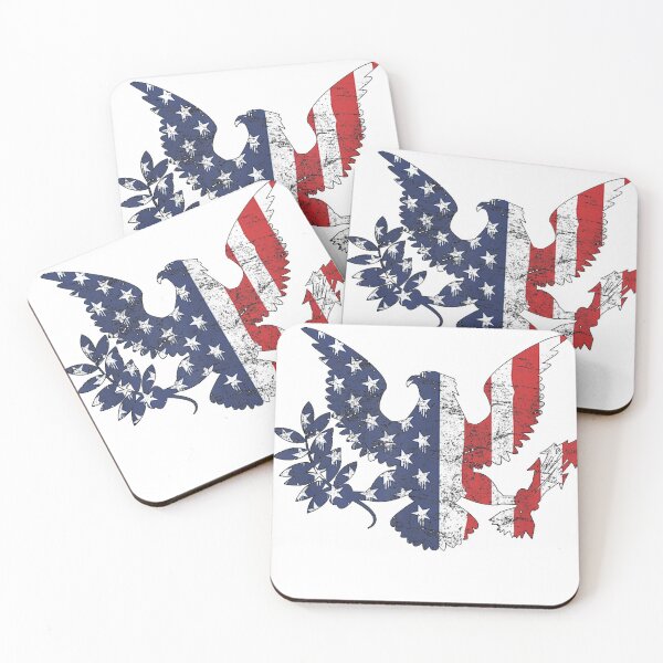 Item preview, American Flag Eagle Shirt For 4th Of July For Men Women Kids size S-5XL designed and sold by ThomasBarna.