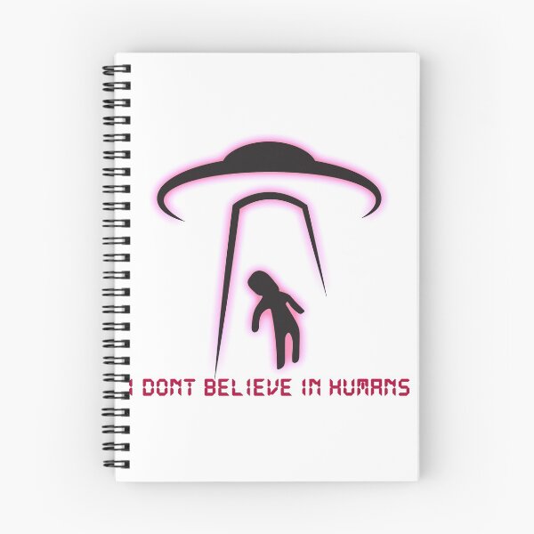 Item preview, Alien UFO - idont believe in humans designed and sold by DYTstore.