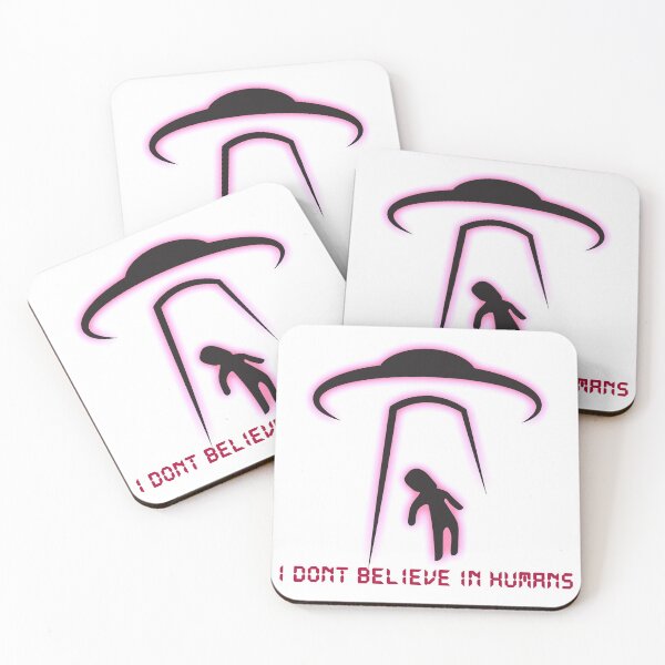 Item preview, Alien UFO - idont believe in humans designed and sold by DYTstore.